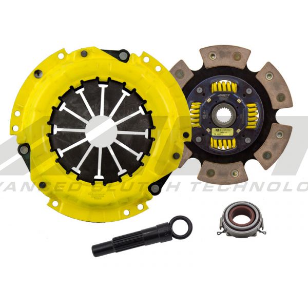 ACT 1991 Geo Prizm Sport/Race Sprung 6 Pad Clutch Kit