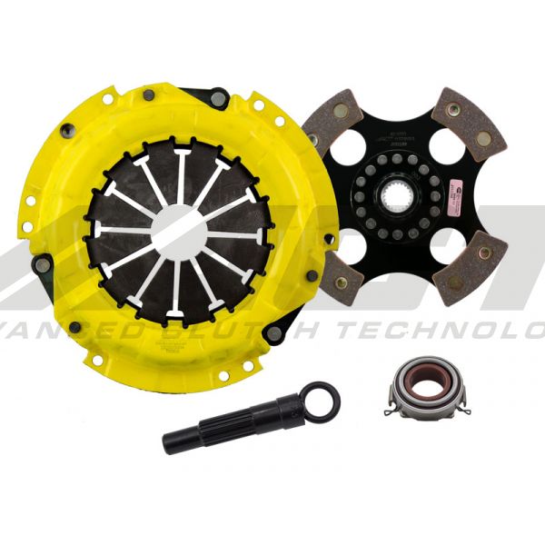 ACT 1991 Geo Prizm Sport/Race Rigid 4 Pad Clutch Kit