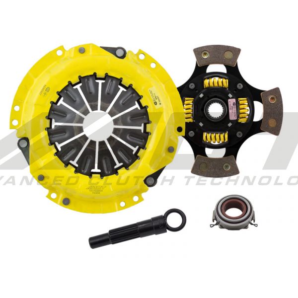 ACT 1991 Geo Prizm XT/Race Sprung 4 Pad Clutch Kit