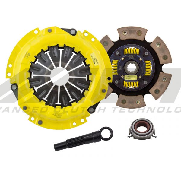 ACT 1991 Geo Prizm XT/Race Sprung 6 Pad Clutch Kit