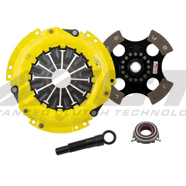 ACT 1991 Geo Prizm XT/Race Rigid 4 Pad Clutch Kit