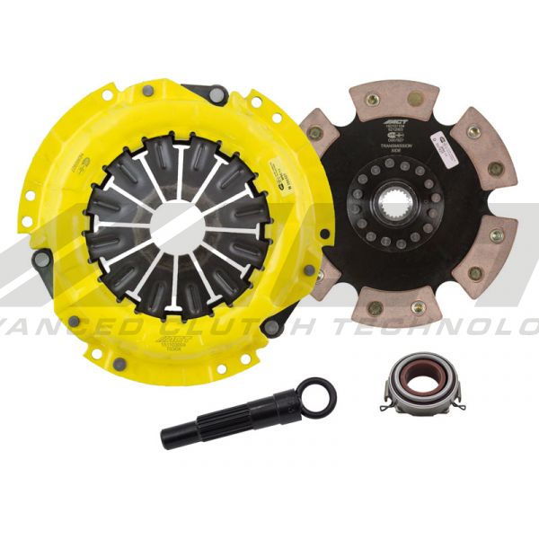 ACT 1991 Geo Prizm XT/Race Rigid 6 Pad Clutch Kit