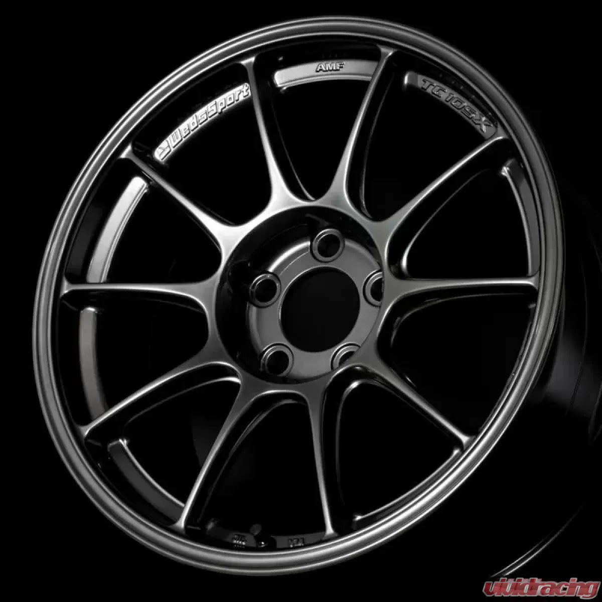 Weds WedsSport TC105X AMF Wheel 17x9 5x100 35mm EJ Titan