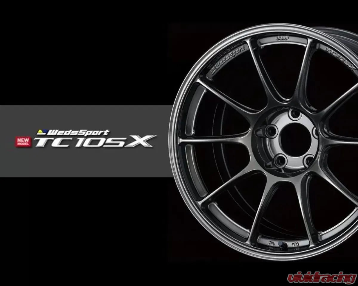 Weds WedsSport TC105X AMF Wheel 17x9 5x100 35mm EJ Titan