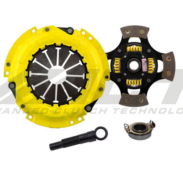 ACT 1991 Geo Prizm HD/Race Sprung 4 Pad Clutch Kit