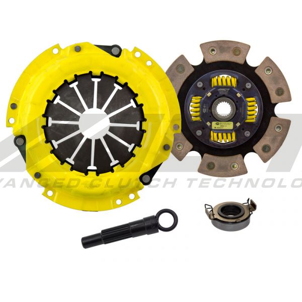 ACT 1991 Geo Prizm HD/Race Sprung 6 Pad Clutch Kit