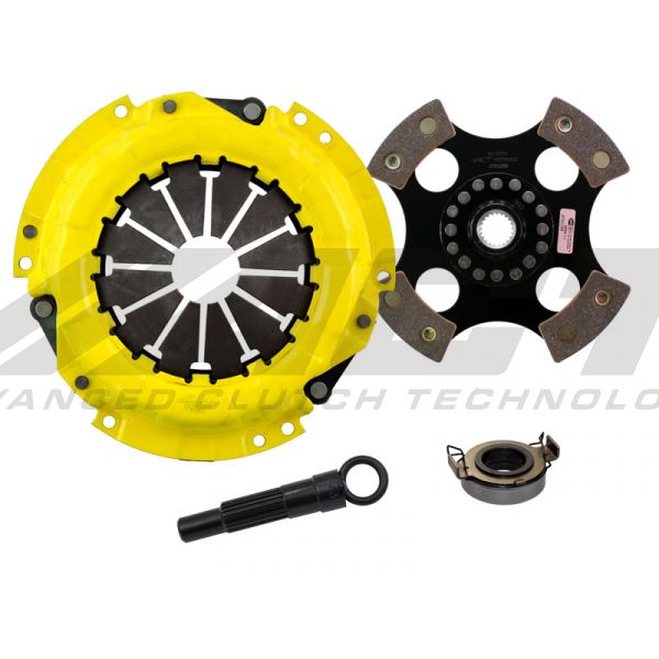 ACT 1991 Geo Prizm HD/Race Rigid 4 Pad Clutch Kit