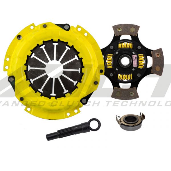 ACT 1991 Geo Prizm Sport/Race Sprung 4 Pad Clutch Kit