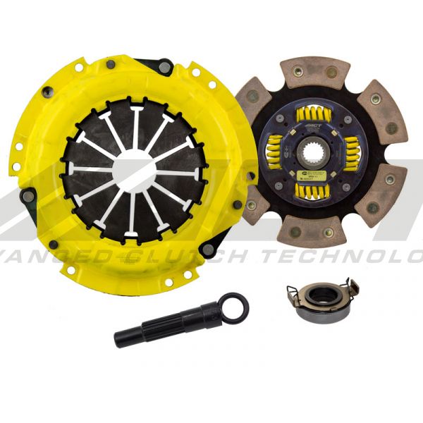 ACT 1991 Geo Prizm Sport/Race Sprung 6 Pad Clutch Kit