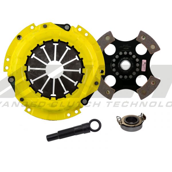 ACT 1991 Geo Prizm Sport/Race Rigid 4 Pad Clutch Kit