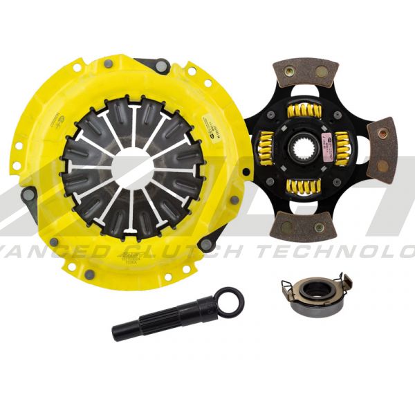 ACT 1991 Geo Prizm XT/Race Sprung 4 Pad Clutch Kit