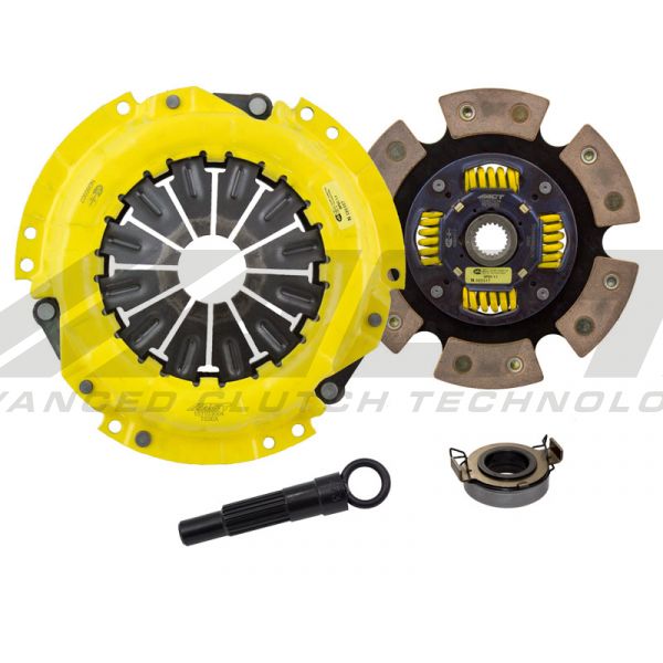 ACT 1991 Geo Prizm XT/Race Sprung 6 Pad Clutch Kit