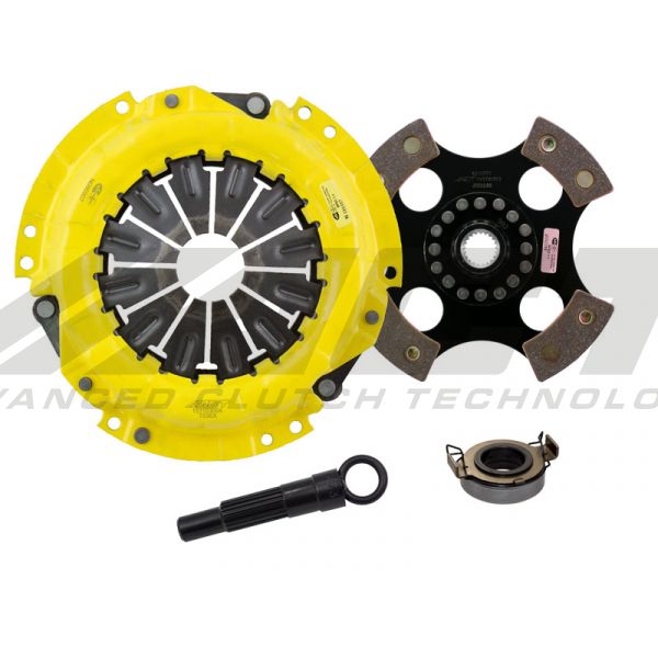 ACT 1991 Geo Prizm XT/Race Rigid 4 Pad Clutch Kit