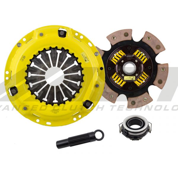 ACT 1991 Toyota Celica HD/Race Sprung 6 Pad Clutch Kit