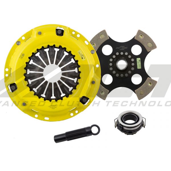 ACT 1991 Toyota Celica HD/Race Rigid 4 Pad Clutch Kit