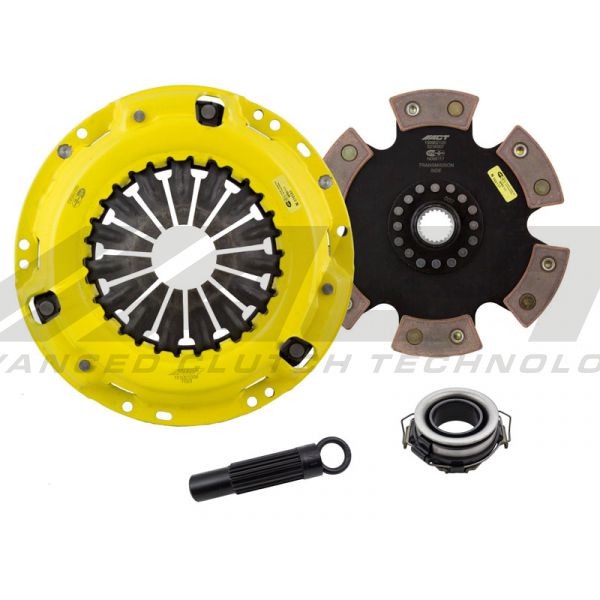 ACT 1991 Toyota Celica HD/Race Rigid 6 Pad Clutch Kit