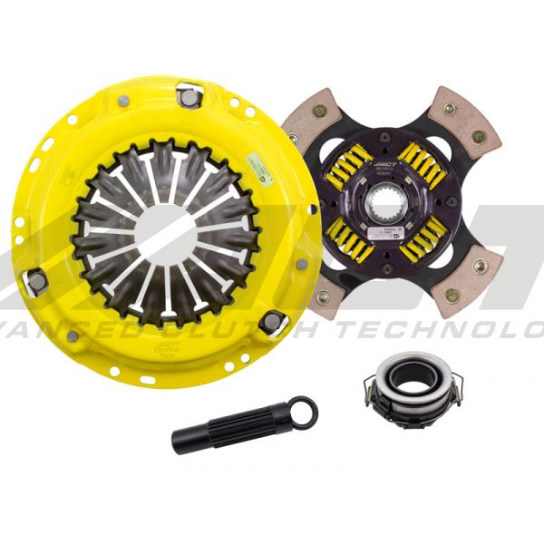 ACT 1991 Toyota Celica XT/Race Sprung 4 Pad Clutch Kit