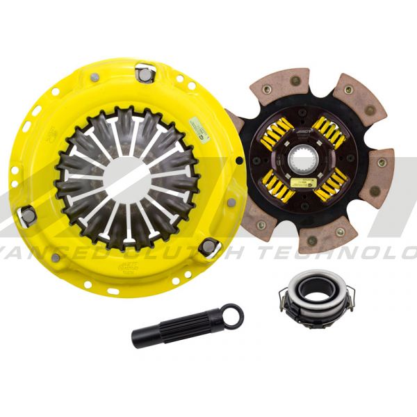 ACT 1991 Toyota Celica XT/Race Sprung 6 Pad Clutch Kit