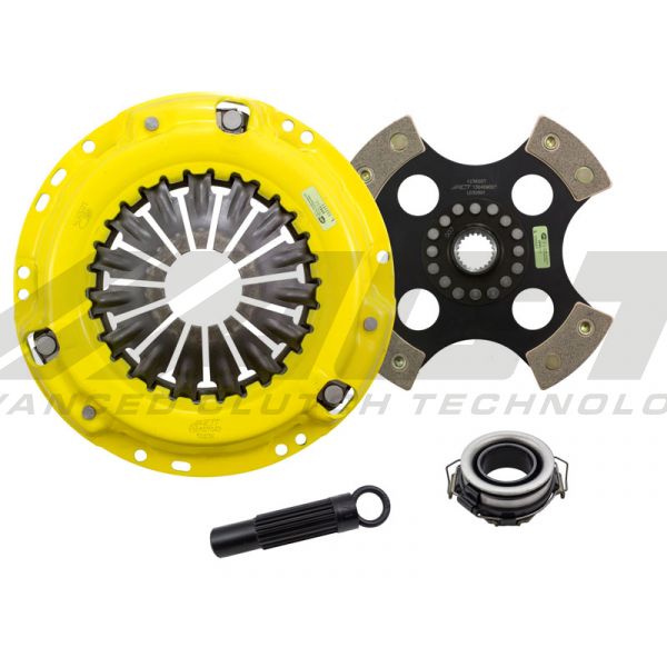 ACT 1991 Toyota Celica XT/Race Rigid 4 Pad Clutch Kit