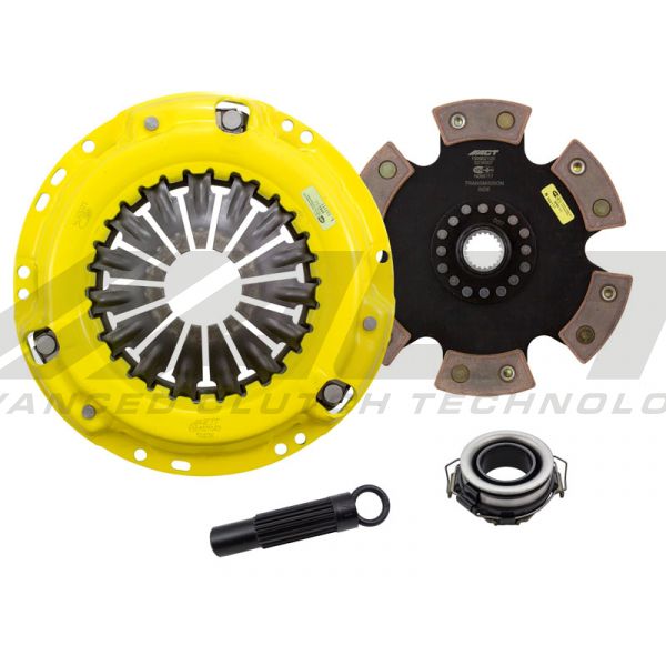 ACT 1991 Toyota Celica XT/Race Rigid 6 Pad Clutch Kit