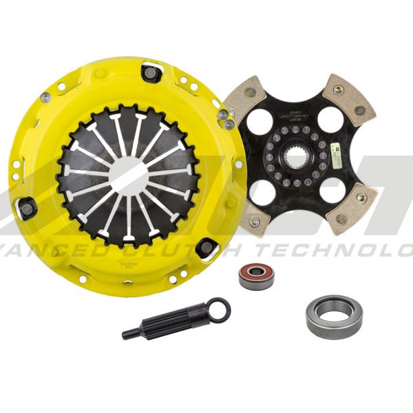 ACT 1987 Toyota 4Runner HD/Race Rigid 4 Pad Clutch Kit