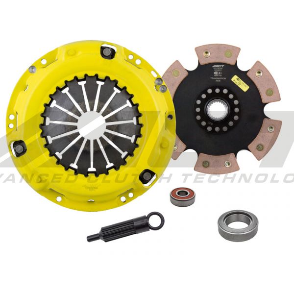 ACT 1987 Toyota 4Runner HD/Race Rigid 6 Pad Clutch Kit