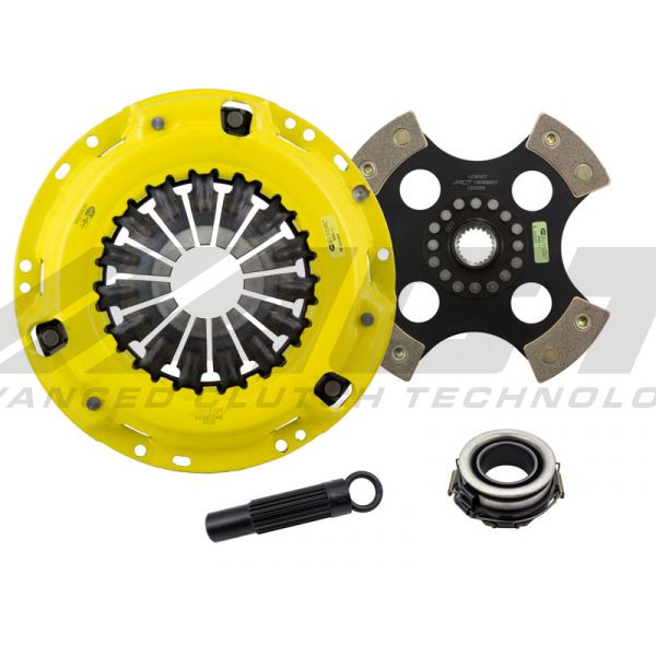 ACT 1988 Toyota Camry HD/Race Rigid 4 Pad Clutch Kit