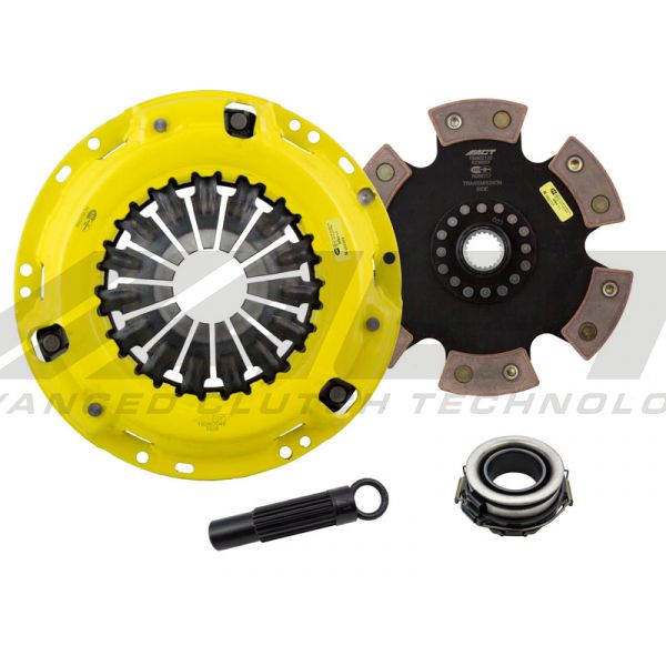 ACT 1988 Toyota Camry HD/Race Rigid 6 Pad Clutch Kit