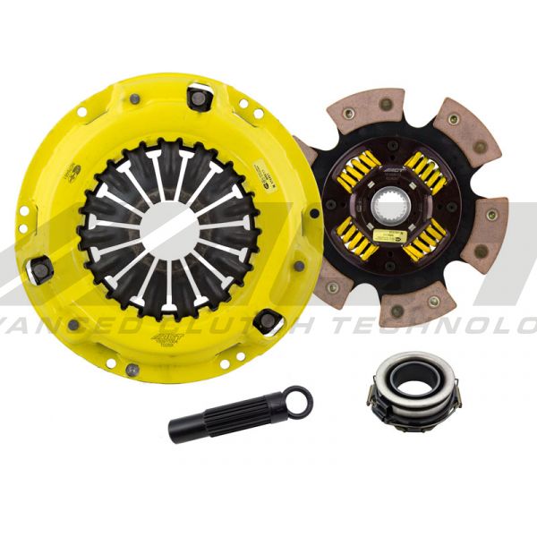 ACT 1988 Toyota Camry XT/Race Sprung 6 Pad Clutch Kit