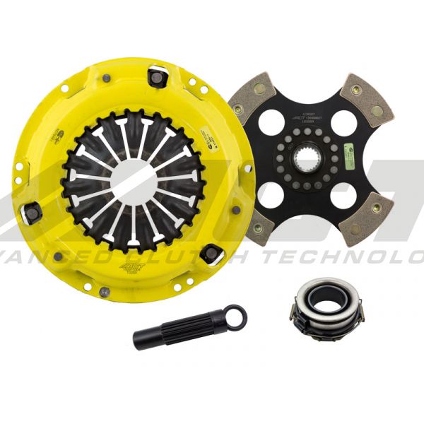 ACT 1988 Toyota Camry XT/Race Rigid 4 Pad Clutch Kit