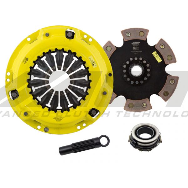 ACT 1988 Toyota Camry XT/Race Rigid 6 Pad Clutch Kit