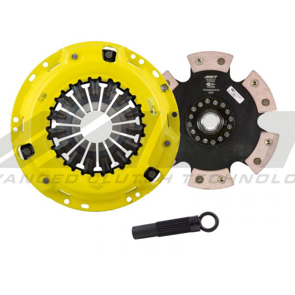 ACT 2011 Scion tC HD/Race Rigid 6 Pad Clutch Kit