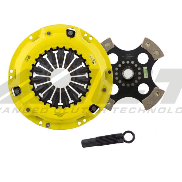 ACT 2012 Scion tC XT/Race Rigid 4 Pad Clutch Kit