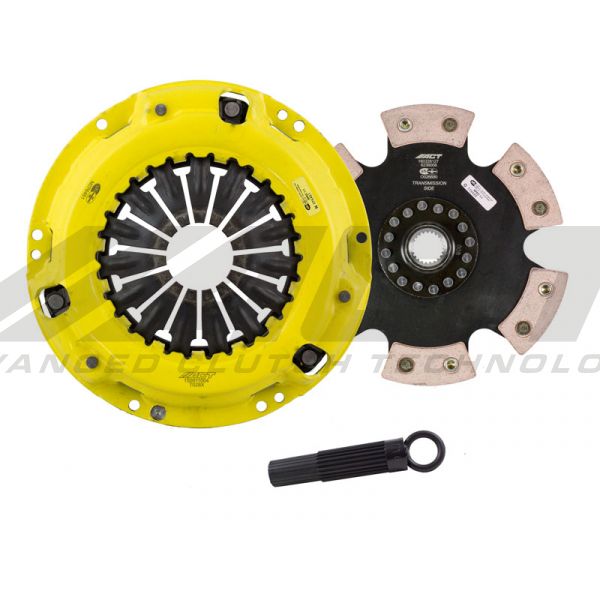 ACT 2013 Scion tC XT/Race Rigid 6 Pad Clutch Kit