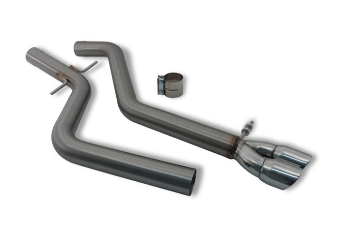 CAT-BACK EXHAUST SYSTEM FOR VW JETTA TDI (2011-2013)