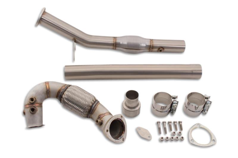 Sportwagen TDI (09-14) ECO Kit DPF & EGR Delete Exhaust - (tuning required, not included)