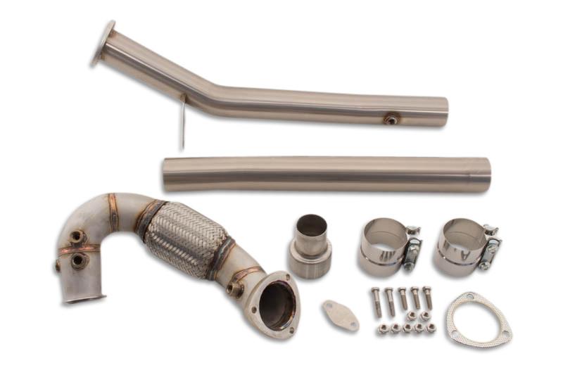 Jetta TDI (09-10) ECO Kit DPF & EGR Delete Exhaust - (tuning required, not included)