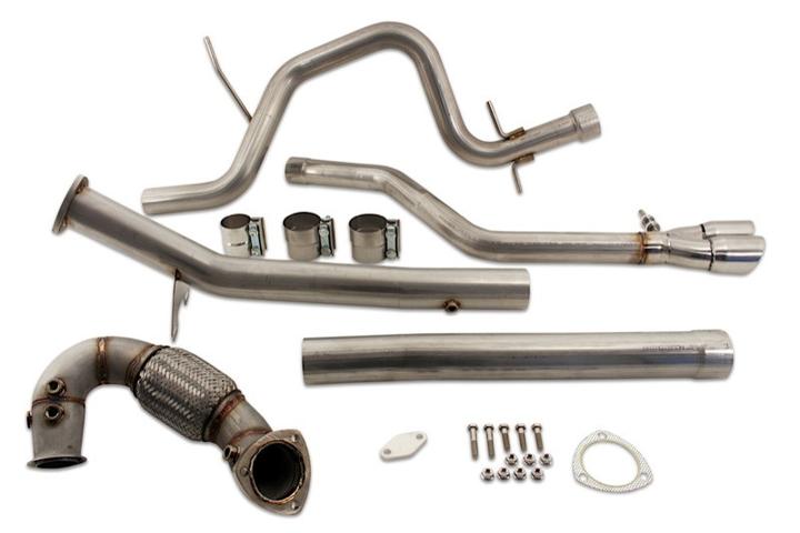 Jetta TDI (2014) Max Performance Kit DPF & EGR Delete (tuning required, not included)