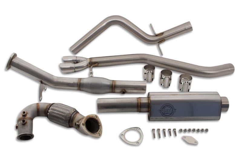 Jetta TDI (11-13) Max Performance Kit DPF & EGR Delete (tuning required, not included)