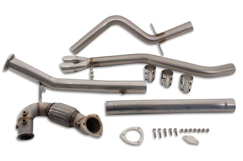 Jetta TDI (11-13) Max Performance Kit DPF & EGR Delete (tuning required, not included)