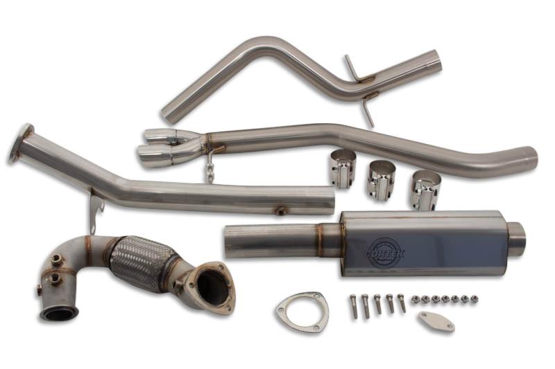 Jetta TDI (11-13) Max Performance Kit DPF & EGR Delete (tuning required, not included)