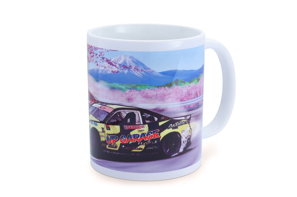 TOMEI MUG WHITE S15/R35 SPRING HAKONE TOUGE