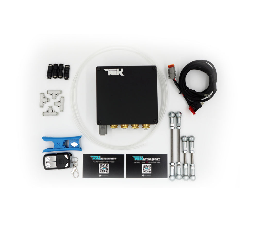 TGK Motorsports B9 SQ5 Dumpbox/Lowering Links Bundle