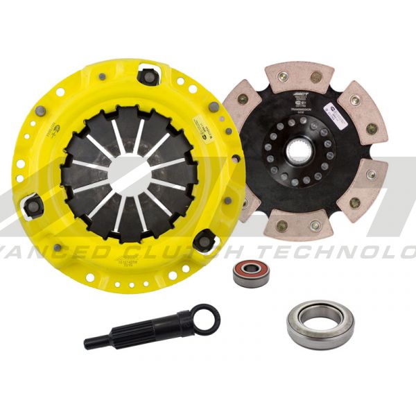 ACT 1970 Toyota Corona HD/Race Rigid 4 Pad Clutch Kit