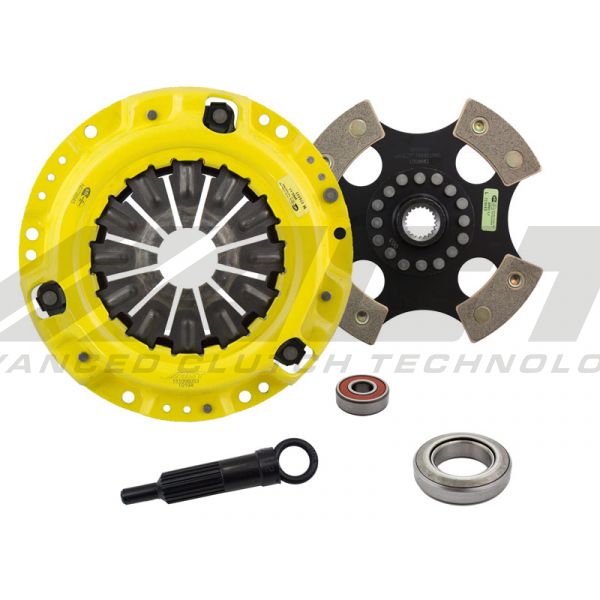 ACT 1970 Toyota Corona XT/Race Rigid 4 Pad Clutch Kit