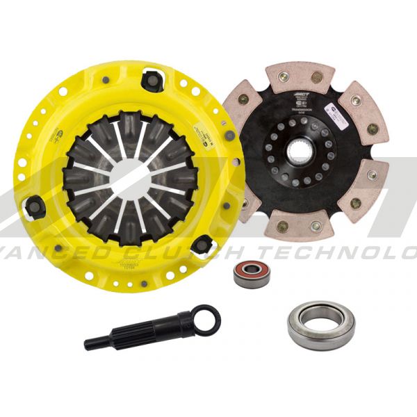 ACT 1970 Toyota Corona XT/Race Rigid 6 Pad Clutch Kit