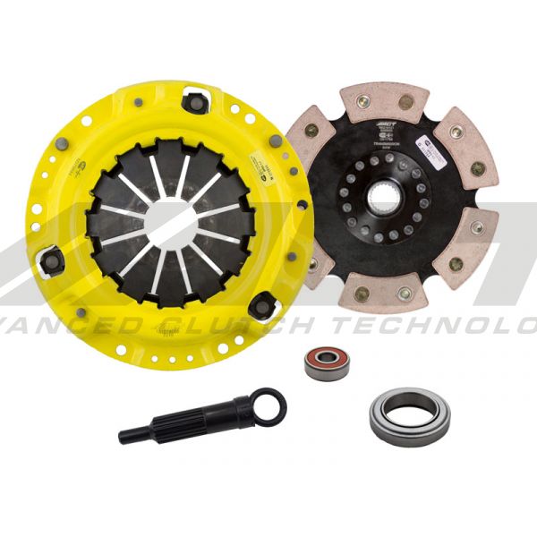 ACT 1970 Toyota Corona HD/Race Rigid 6 Pad Clutch Kit