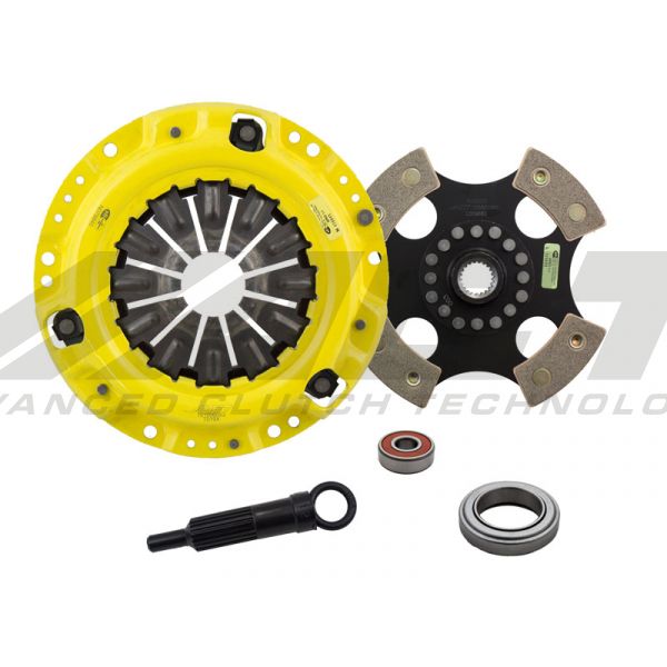 ACT 1970 Toyota Corona XT/Race Rigid 4 Pad Clutch Kit