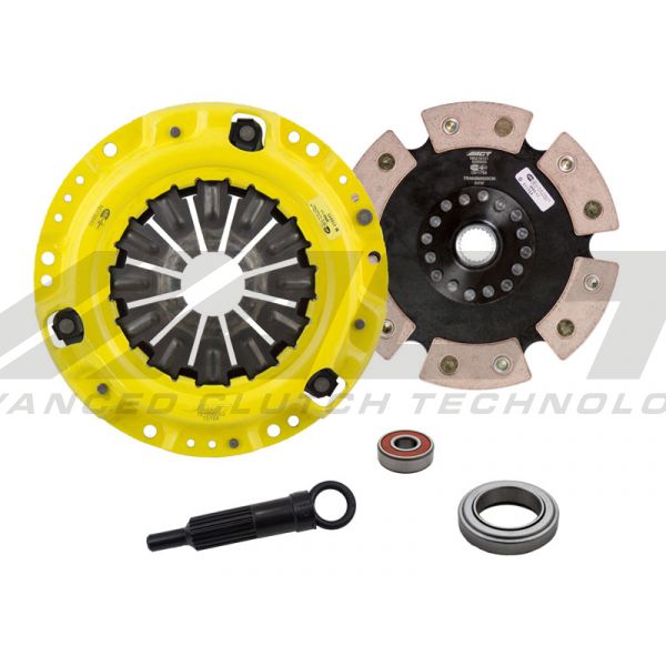 ACT 1970 Toyota Corona XT/Race Rigid 6 Pad Clutch Kit