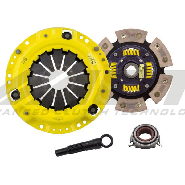 ACT 1986 Toyota Corolla HD/Race Sprung 6 Pad Clutch Kit